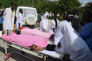 Bom Meledak di Pasar Somalia, Tiga Petugas Kebersihan Tewas