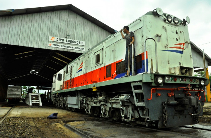 Jumlah Pemudik dengan Kereta Api Naik 8%