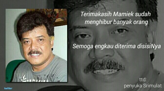 Besok, Jenazah Mamiek Dikebumikan di Ngawi