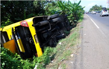 Menteri Perhubungan: Angka Kecelakaan Lalu Lintas Menurun  