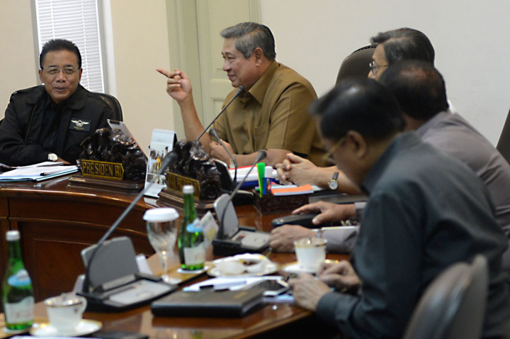 Presiden SBY Sambut Baik Proses Transisi