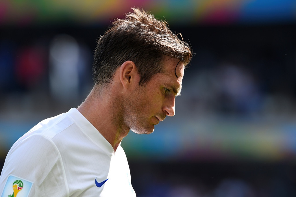 Frank Lampard.(foto:AFP/ Fabrice Coffrini)