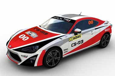 Toyota GT 86 CS-R3 Siap Ikut WRC Seri Jerman 2014