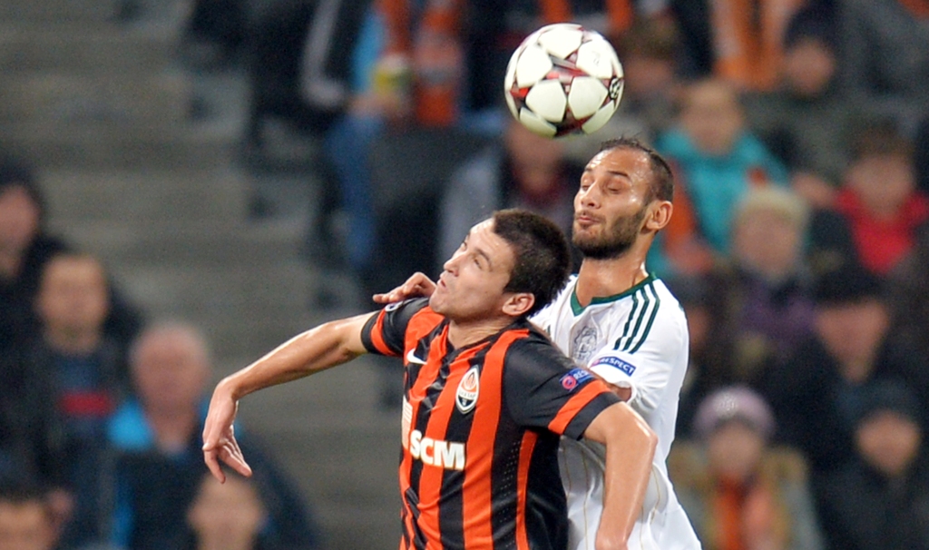 Facundo Ferreyra (oranye-item).(foto:AFP/Sergei Supinsky)