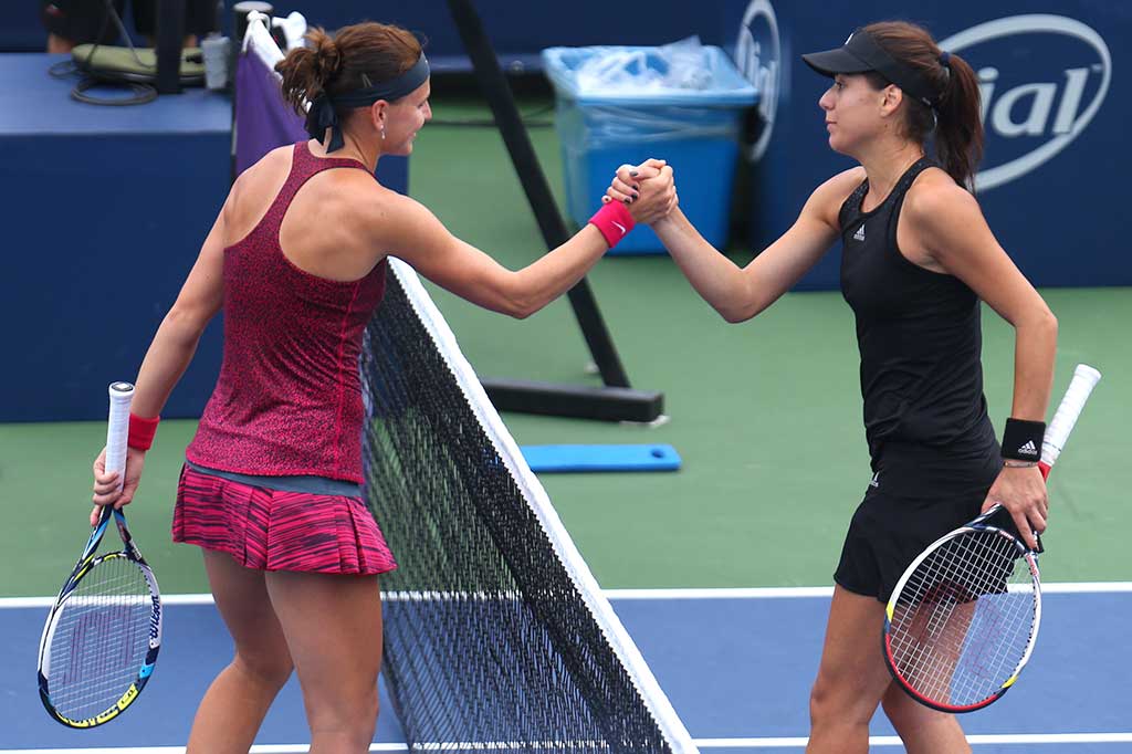 Lucie Sarafova ke Babak Kedua Piala Montreal