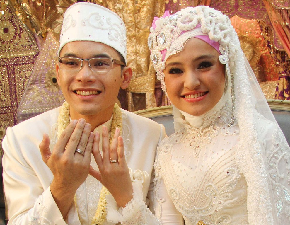 Ben Kasyafani & Marshanda (Foto:Antara/Teresia May)