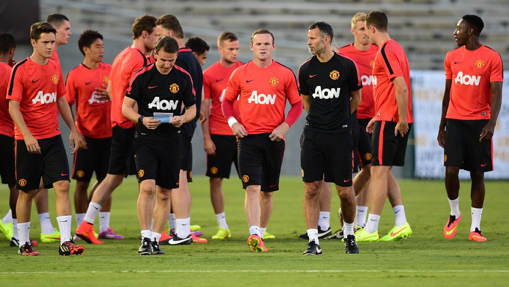 Skuat Manchester United.(foto:AFP/Frederic J Brown)