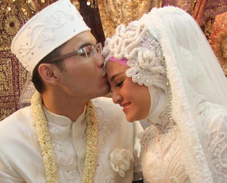 Ben Kasyafani & Marshanda (Foto:Antara/Teresia May)