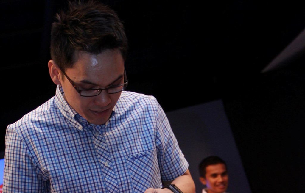 Ben Kasyafani (Foto:Antara/Agus Apriyanto)