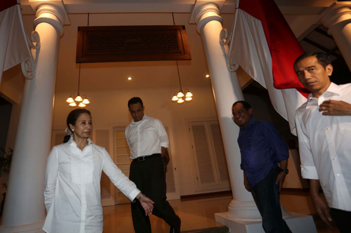 Tim Transisi Jokowi-JK segera Temui UKP4 dan Bappenas