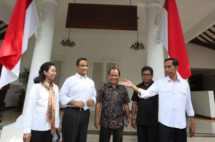 Jokowi Akui sudah Disodori Nama Calon Menteri