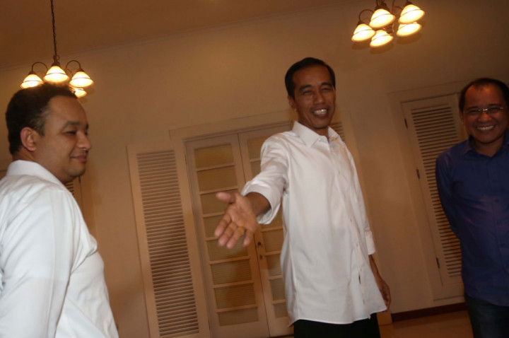 Masuk Tim Transisi Jokowi-JK bukan Jaminan Jadi Menteri