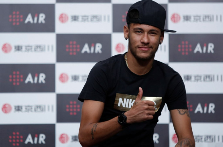 Neymar Siap untuk Musim Baru