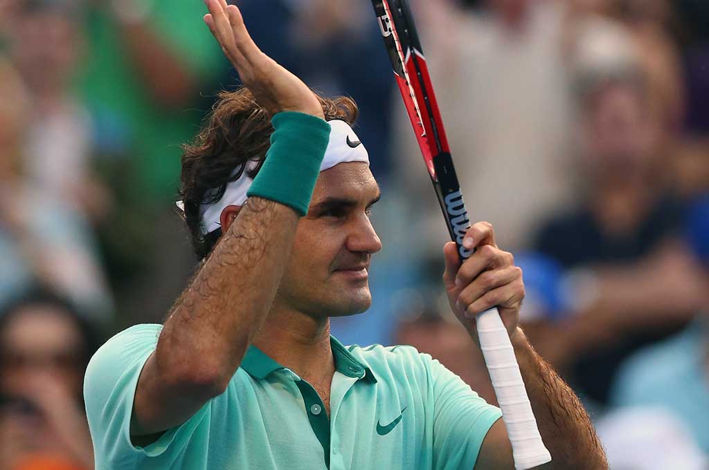 Roger Federer ke Babak Ketiga Piala Rogers