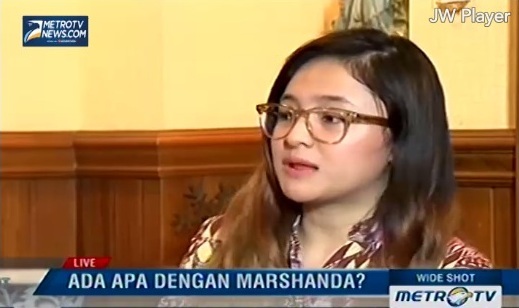 Marshanda Siapkan Video 'Pemasungan'
