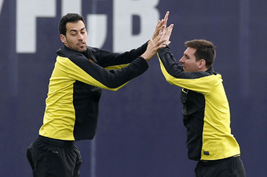 Messi dan Busquets, Wakil Kapten Barcelona