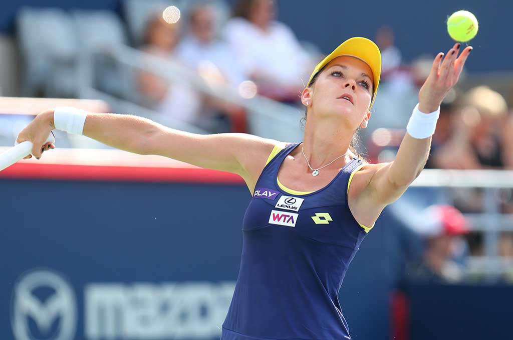 Radwanska Tekuk Strycova di Piala Rogers