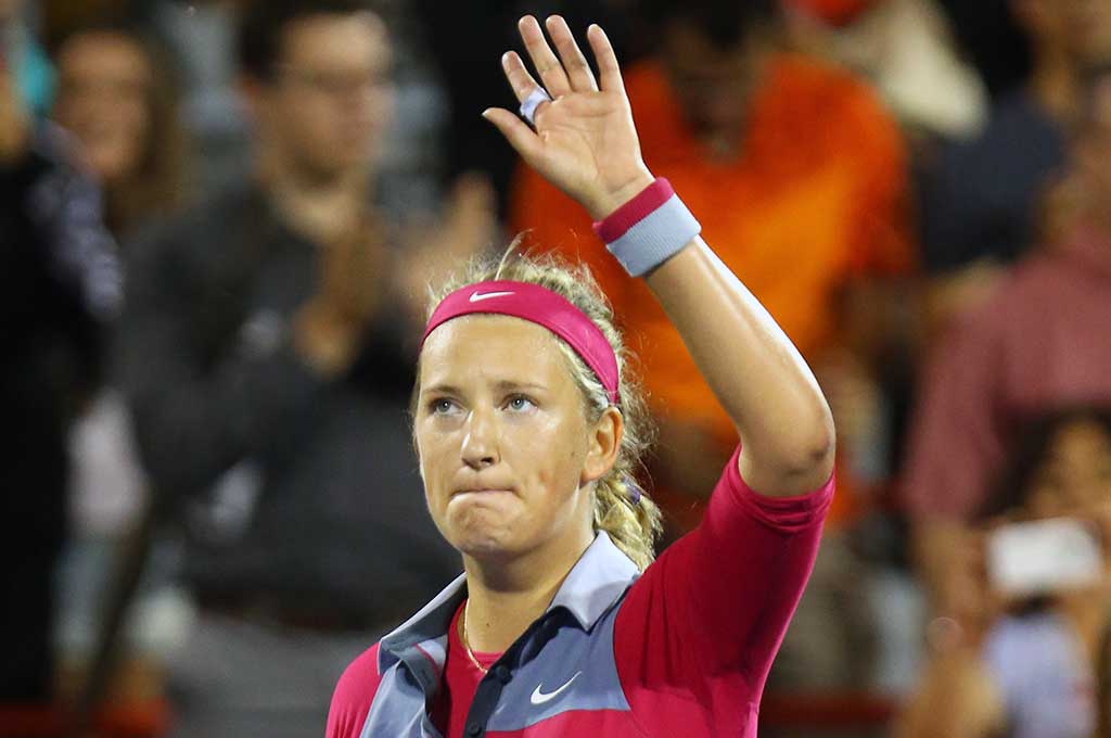 Azarenka Menang Susah Payah