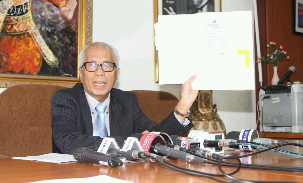 OC Kaligis (Foto:Metrotvnews.com/Triyanisya)