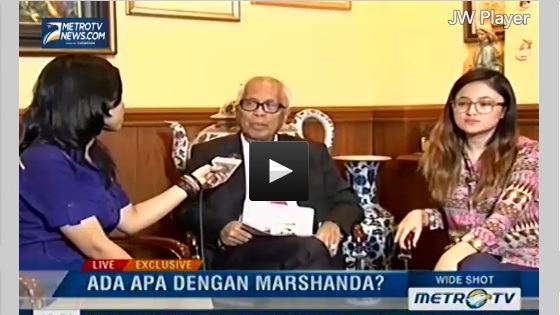 Marshanda & OC Kaligis