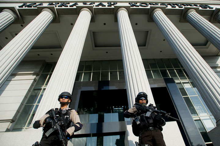 Polda Tetapkan Status Waspada di MK