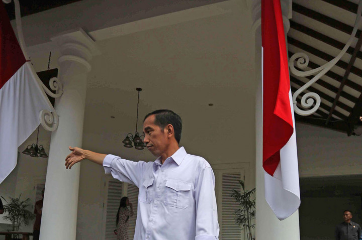Jokowi Nilai Pilpres 2014 yang Terbaik