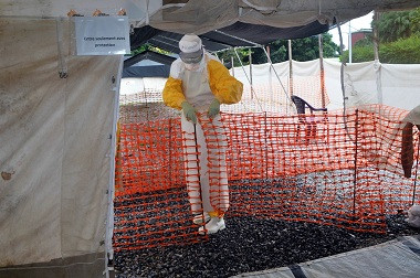 WHO: Jumlah Korban Tewas Ebola Sentuh 932