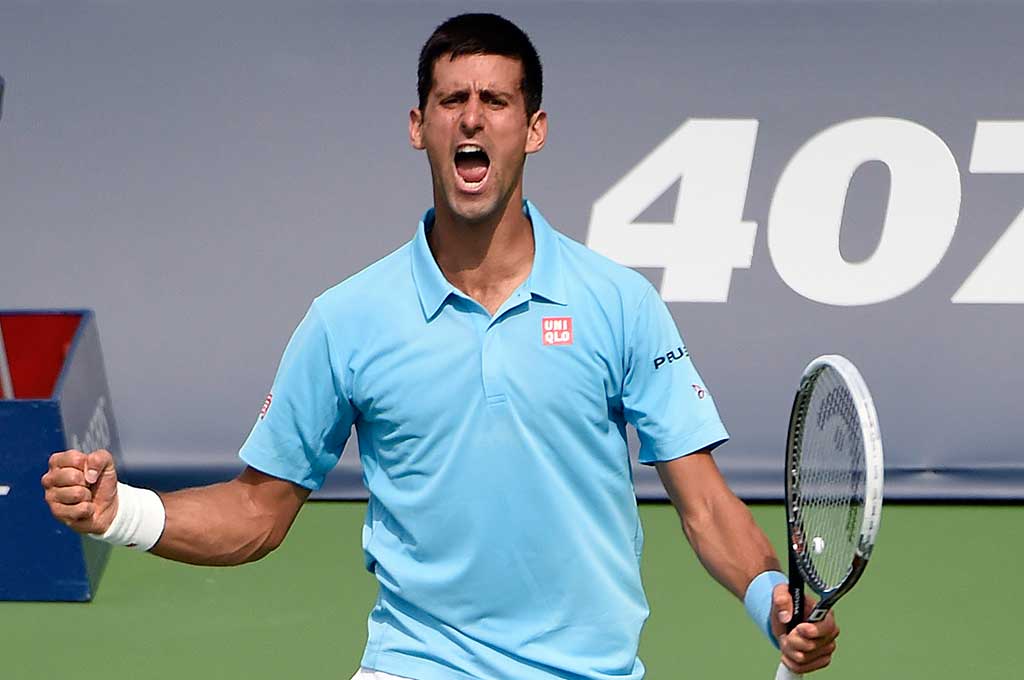 Djokovic Tekuk Monfils di Piala Rogers