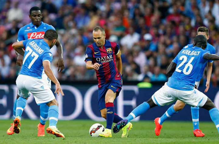 Barcelona Telan Kekalahan Perdana di Pramusim 