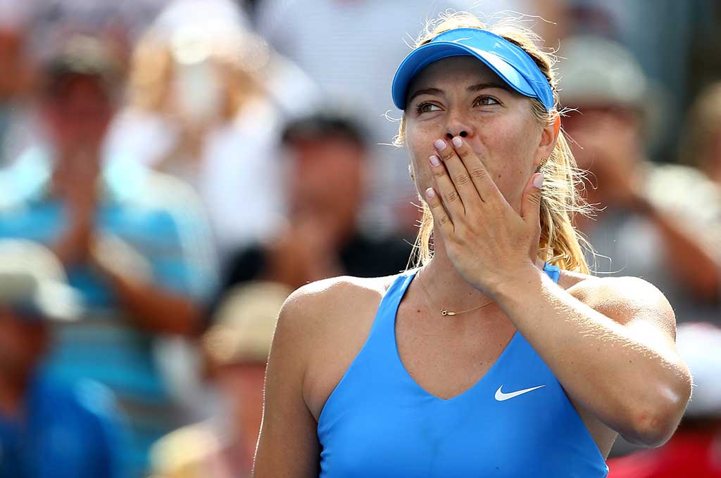 Sharapova ke Babak Ketiga Piala Rogers