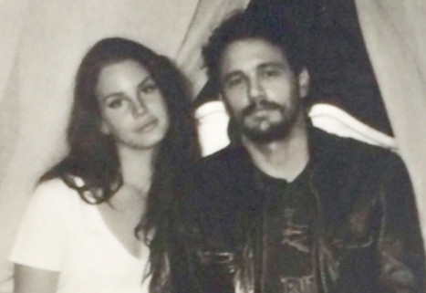 Diisukan Pacari Lana Del Rey, James Franco: Kami Sudah Menikah
