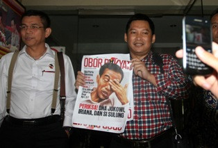 Polisi Didesak Jerat Kasus <i>Obor Rakyat</i> sebagai Kejahatan Demokrasi