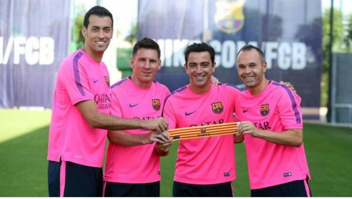 Xavi, Kapten Anyar Barcelona