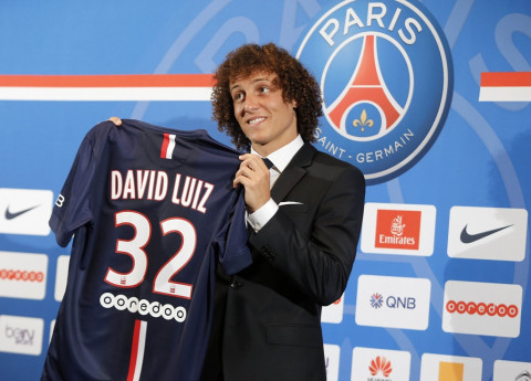 David Luiz Tak Sabar Bela Psg Medcom Id