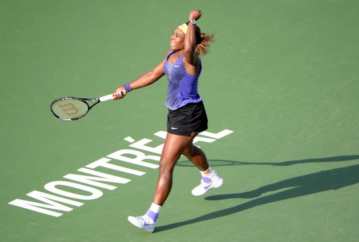 Serena Superior, Sharapova <i>Keok</i>