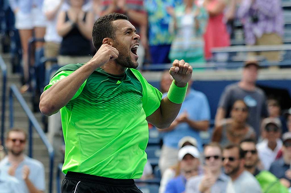 Tsonga Tekuk Unggulan Pertama Djokovic