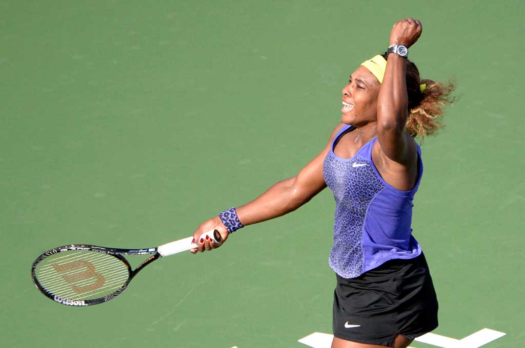 Serena Williams Melaju ke Perempat Final