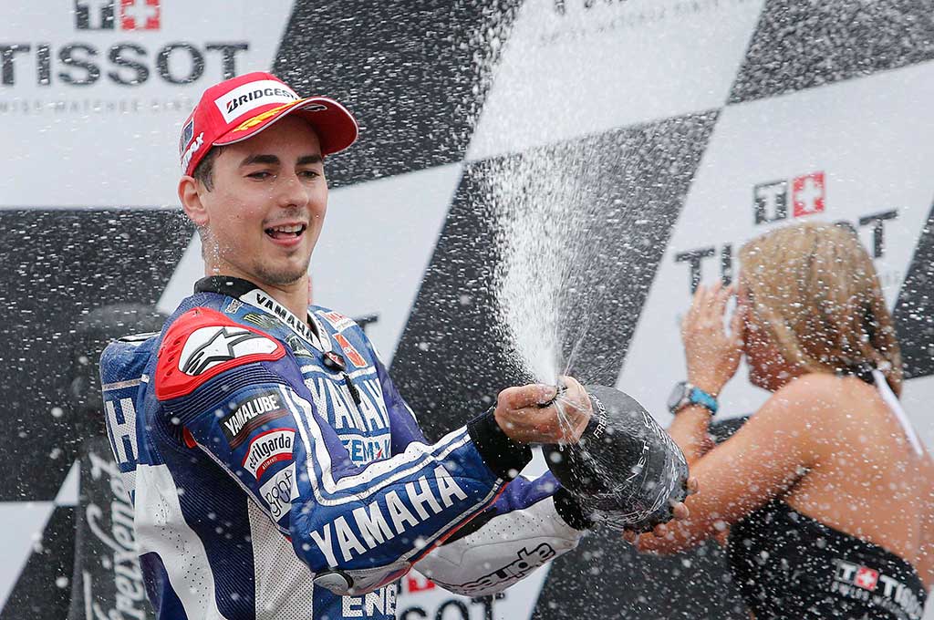 Lorenzo Perpanjang Kontrak Bersama Yamaha