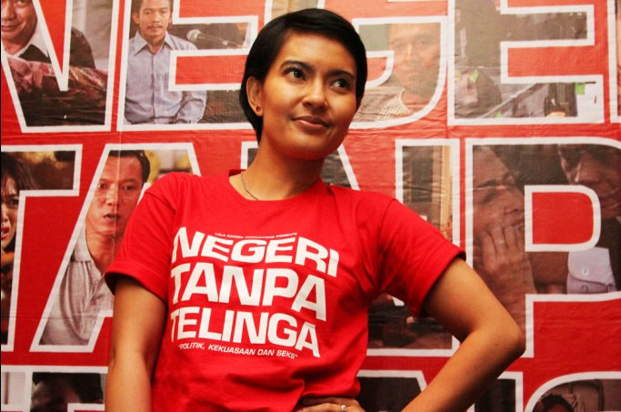 Lola Amaria Deg-Degan Lagi karena Film Politik