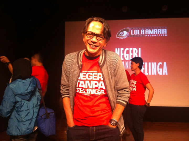 Ray Sahetapy Belum Cocok di Dunia Politik