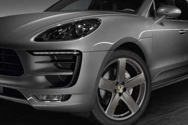 Porsche Tawarkan Produk Aksesoris Eksklusif Khusus Macan