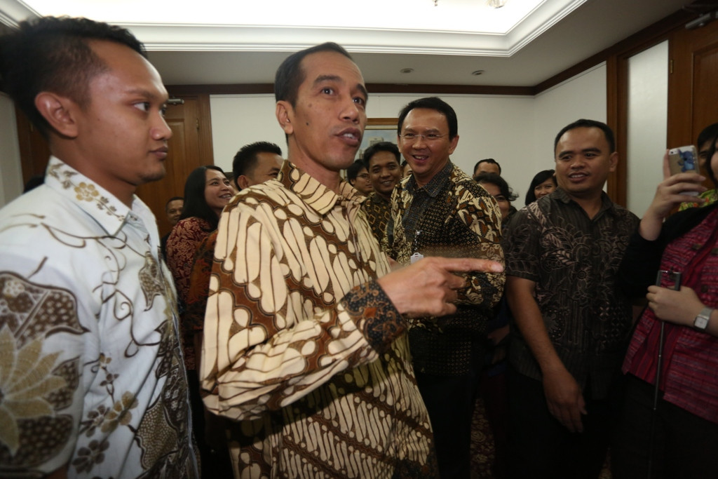 Jokowi-Ahok--MI/Ramdani
