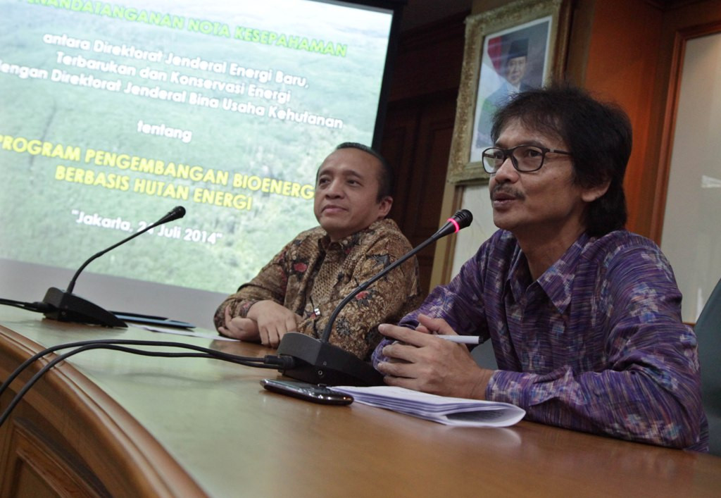 Rida Mulyanan (kanan)/MI/MOHAMAD IRFAN.