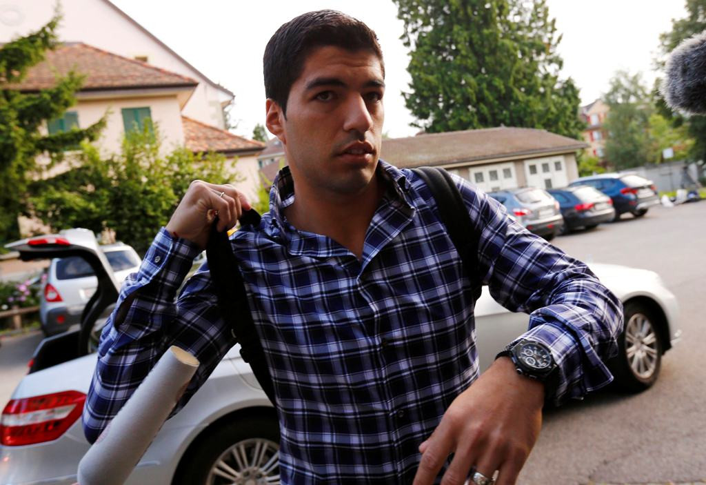 Luis Suarez (Foto:  Reuters/Denis Balibouse)