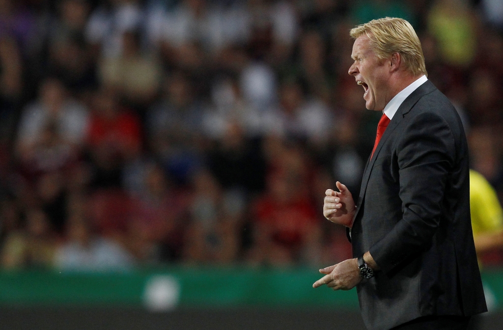 Ronald Koeman (Foto: (AP/Petr David Josek)