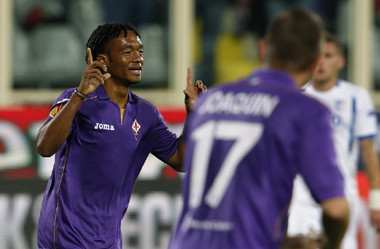 Fiorentina Persilahkan Cuadrado Hengkang