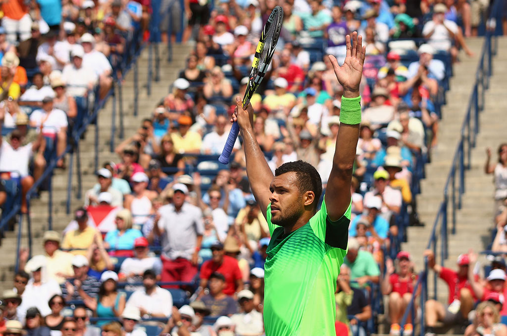 Tsonga Melaju ke Semifinal Piala Rogers