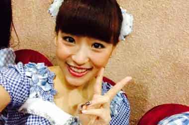Personel A Pink Kaget Haruka Bergabung dengan JKT48 