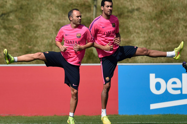 Busquets Curhat tidak Mudah Jadi Kapten Barcelona 