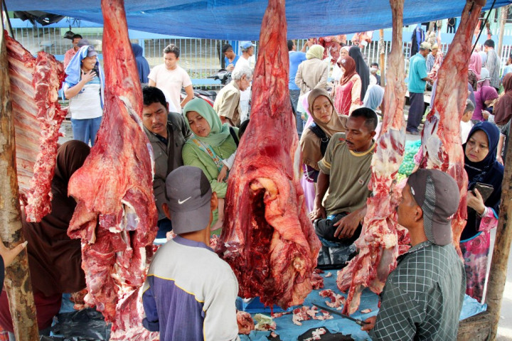 Lebaran Usai, Harga Daging Masih Tinggi